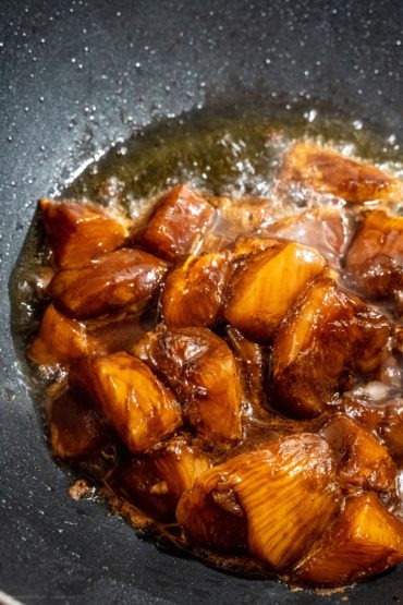 Kung Pao Huhn anbraten