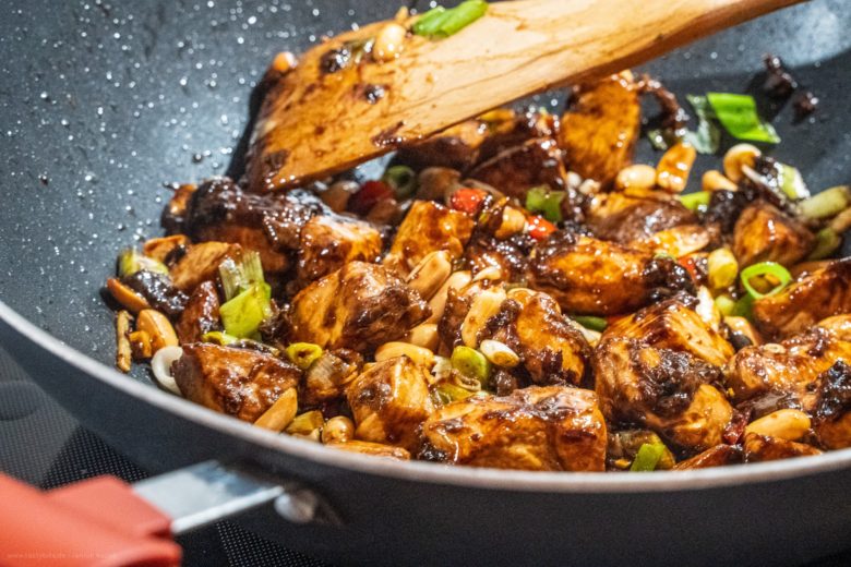 Kung Pao Huhn selber machen