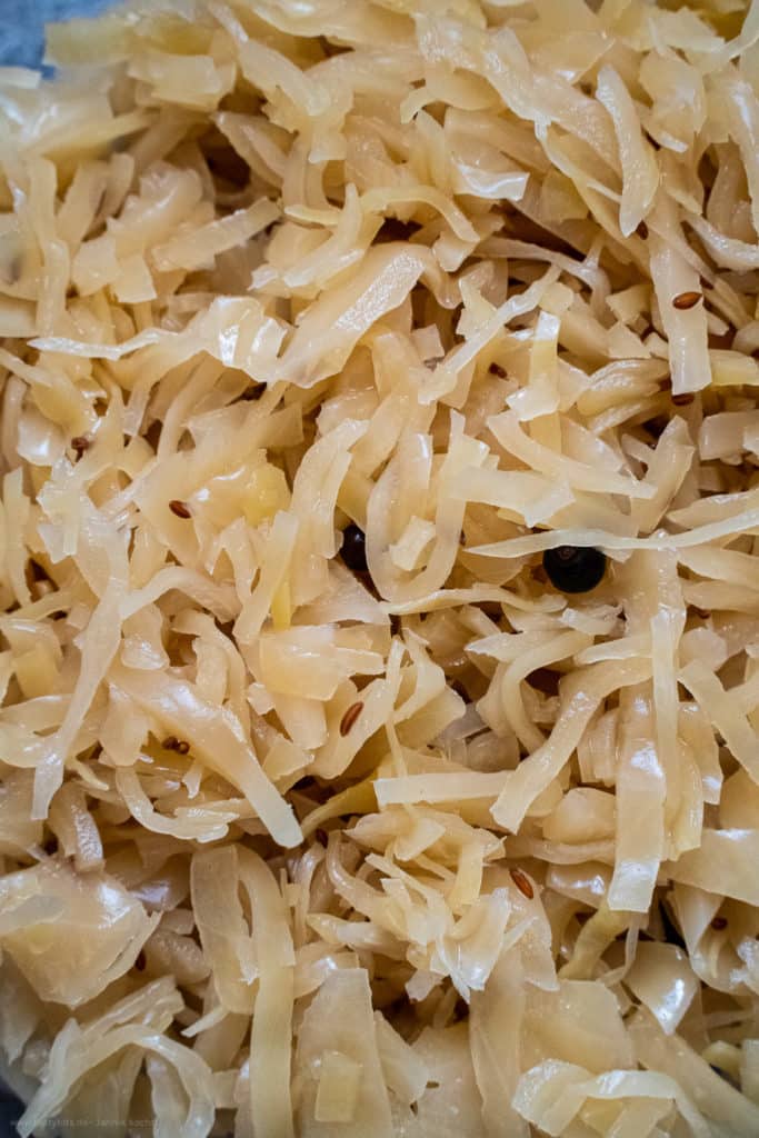 Selber fermentiertes Sauerkraut