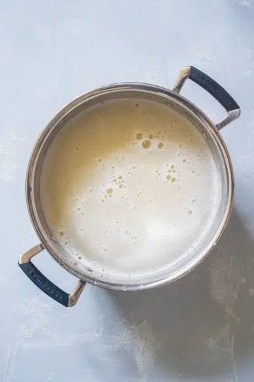 Kartoffeln mit Backpulver kochen