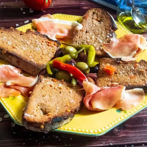 Pa amb oli Rezept