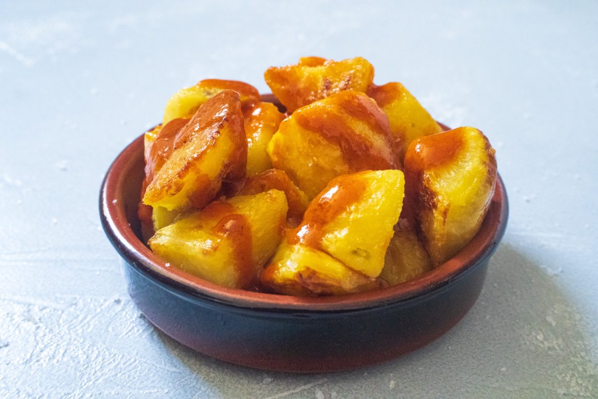 Patatas bravas selber machen