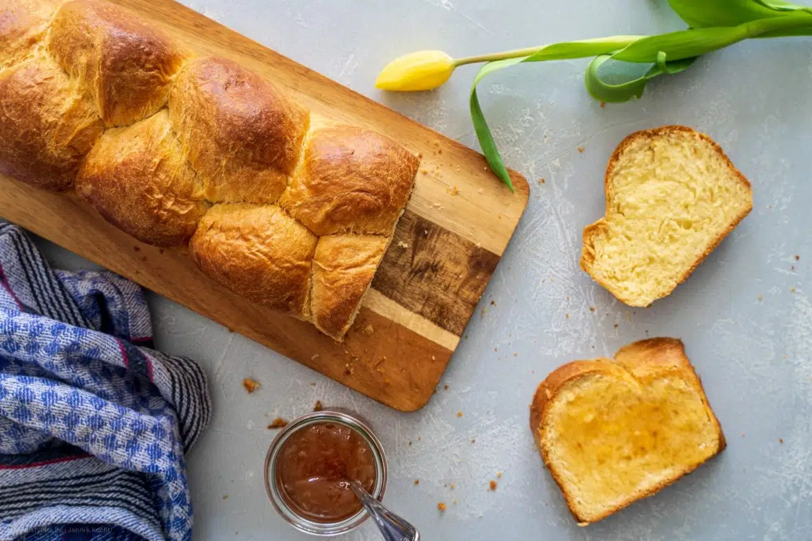 Französische Brioche selber backen