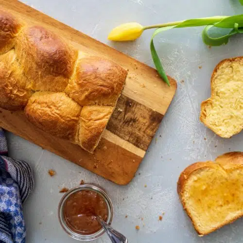 Französische Brioche selber backen