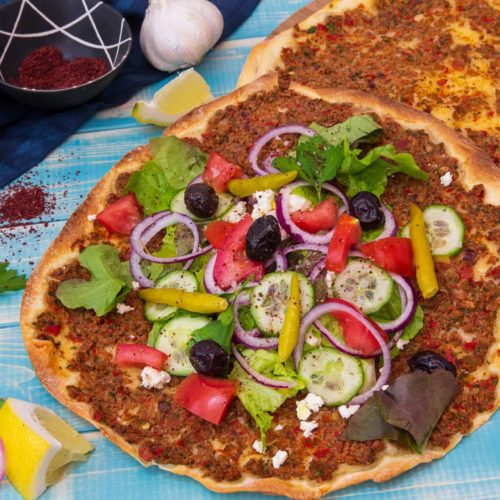 Lahmacun - Türkische Pizza selber machen