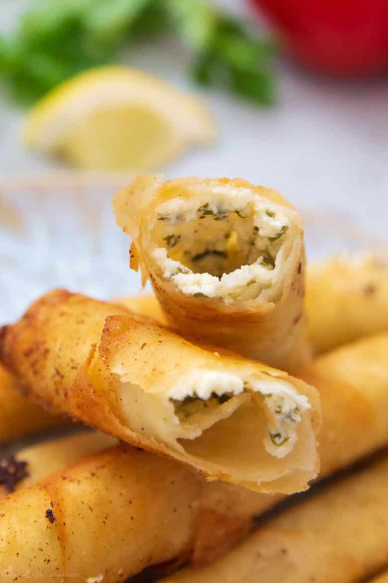 Sigara Börek mit Käse