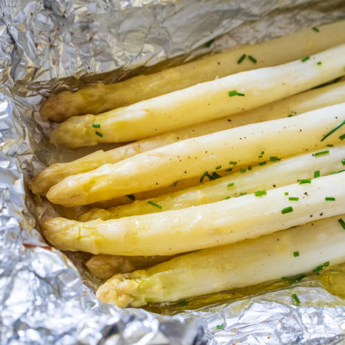 Weißen Spargel perfekt zubereiten