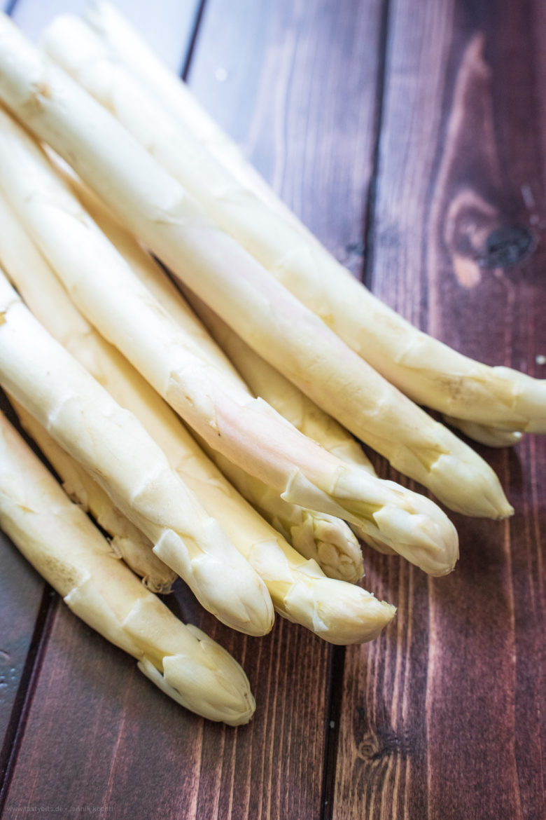 Weißer Spargel