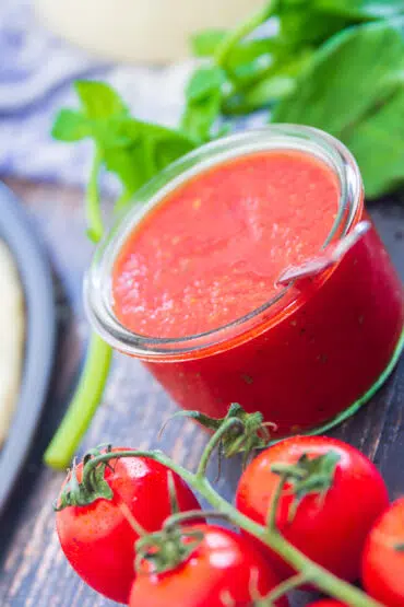 Beste Pizzasauce aus San Marzano Tomaten