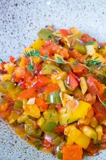 Französisches Ratatouille Rezept
