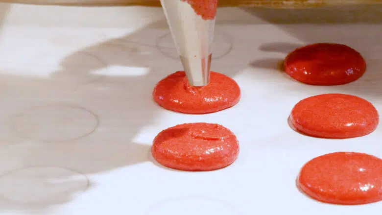 Macarons aufspritzen