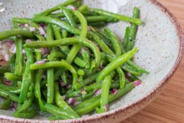Schnelles Bohnensalat Rezept