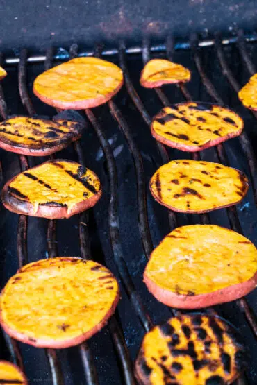 Süßkartoffeln vom Grill