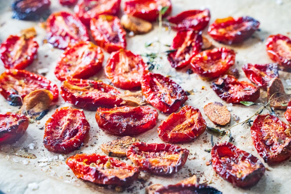 Getrocknete Tomaten selber machen