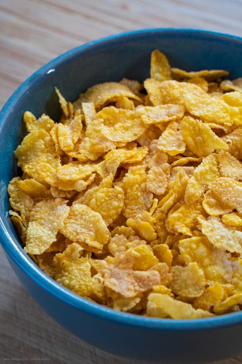 Cornflaks für die Panierung
