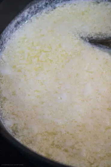 Frischkäse selber machen