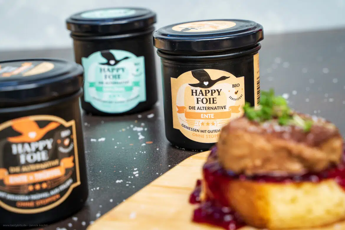 Happy Foie - die Produkte im Test