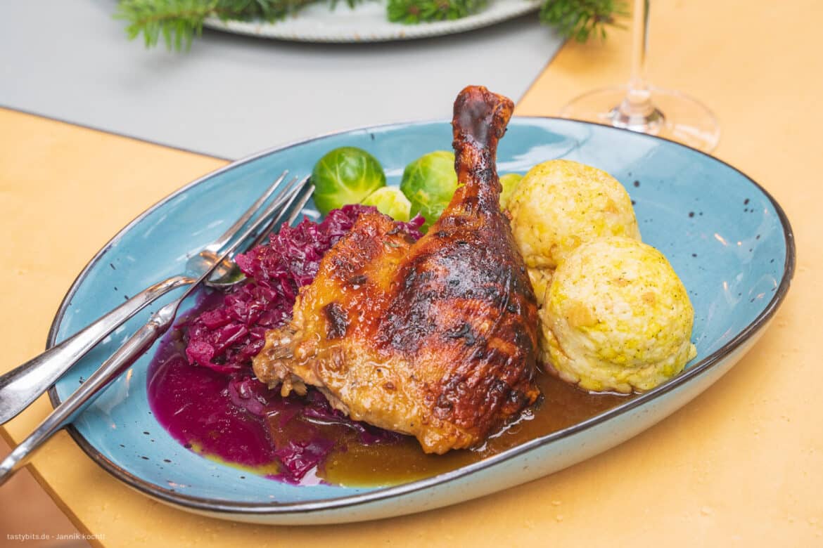 Einfaches Entenbraten Rezept