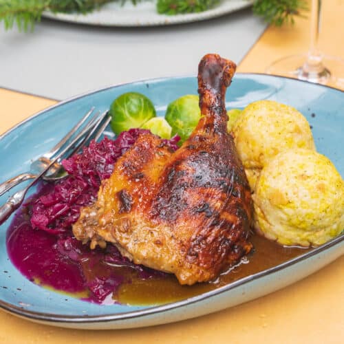 Einfaches Entenbraten Rezept