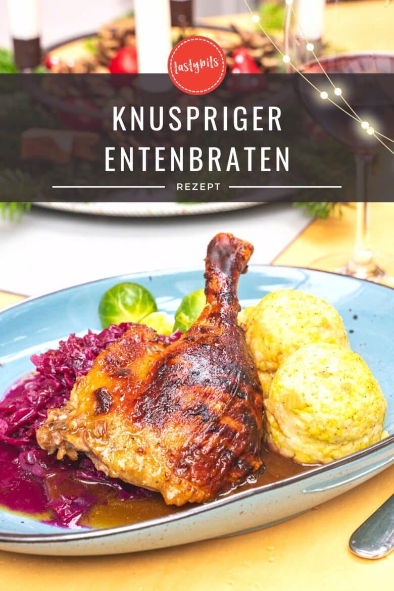 Knuspriges Entenbraten Rezept