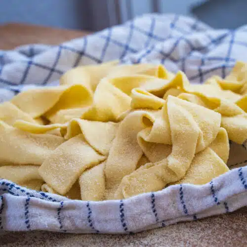 Pappardelle selber machen