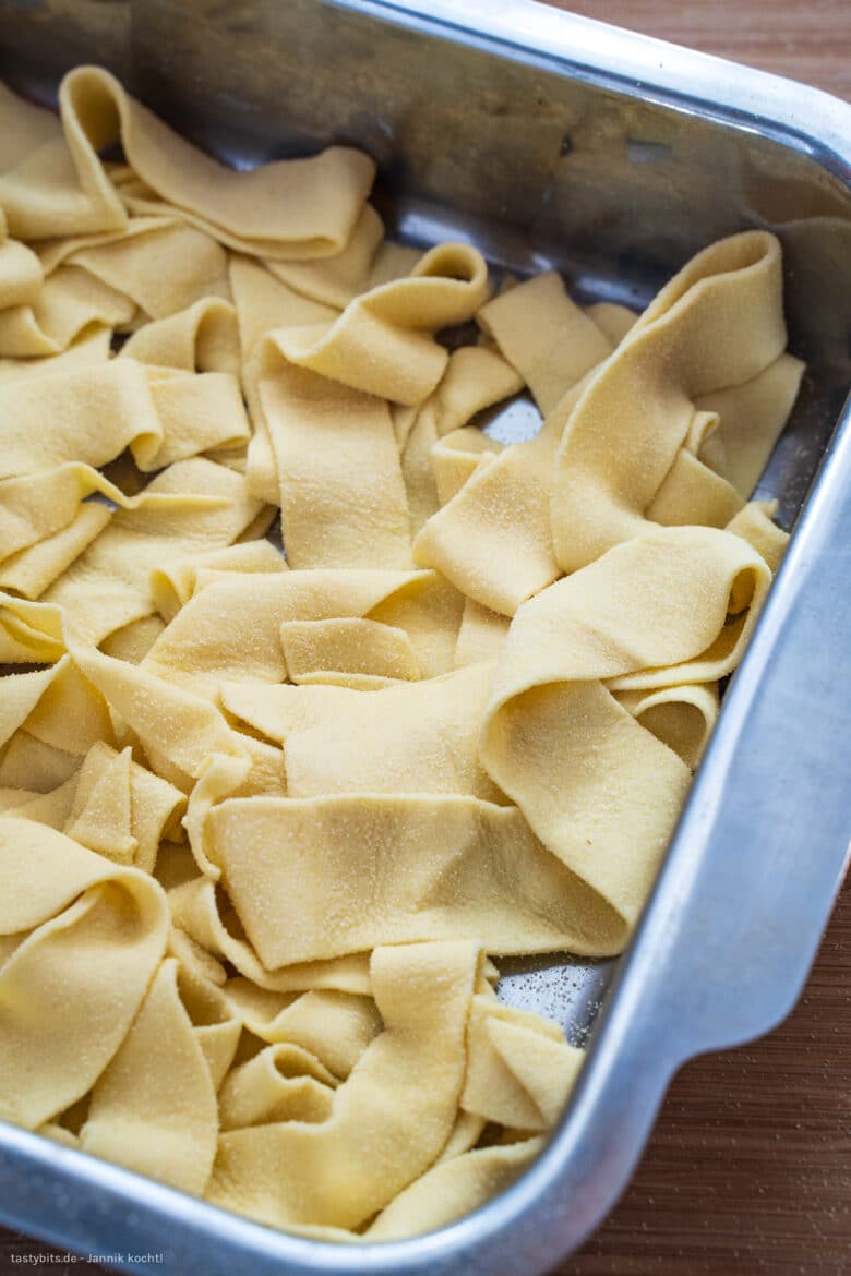 Pappardelle selber machen