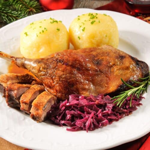 Weihnachtsgans