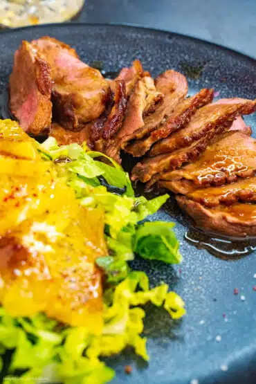 Entenbrust knusprig braten