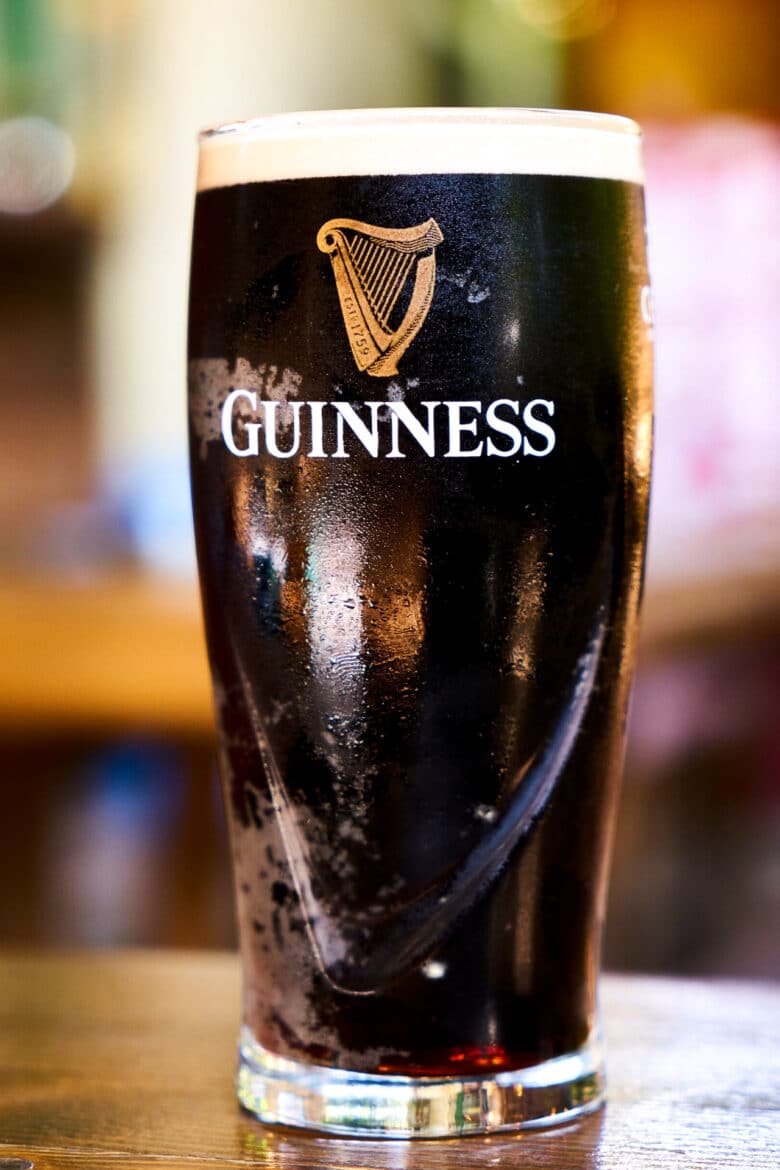 Ein Pint Guinness