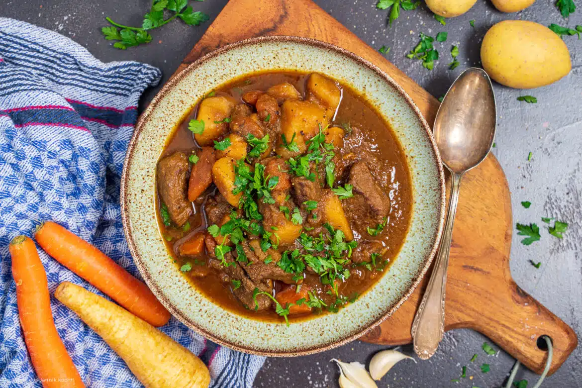 Irish Stew mit Guinness - so schmeckt&amp;#39;s wie in Irland | tastybits.de