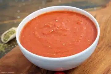Amerikanische Pizzasauce