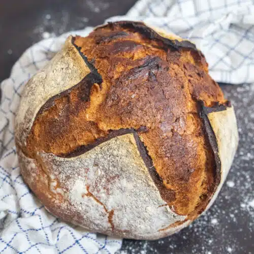 Bierbrot backen