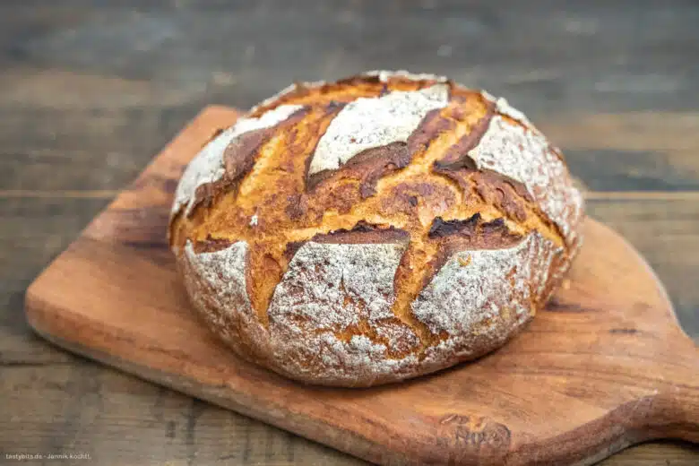 Einfaches Brot backen
