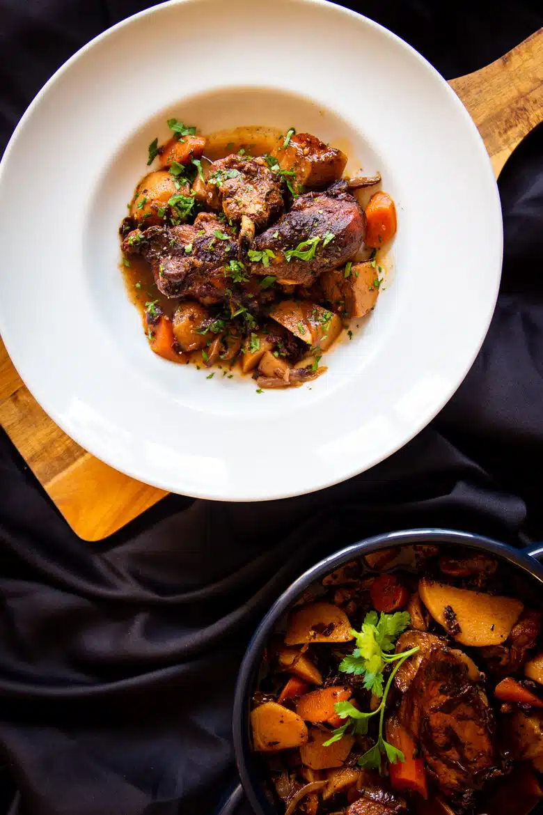 Französisches Coq au vin Rezept