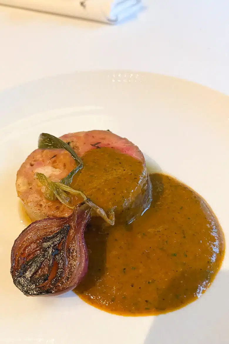 Lamb Vadouvan with onions