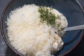Parmesan-Crème