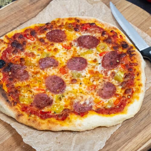 Pizza Diavola / Diavolo Rezept