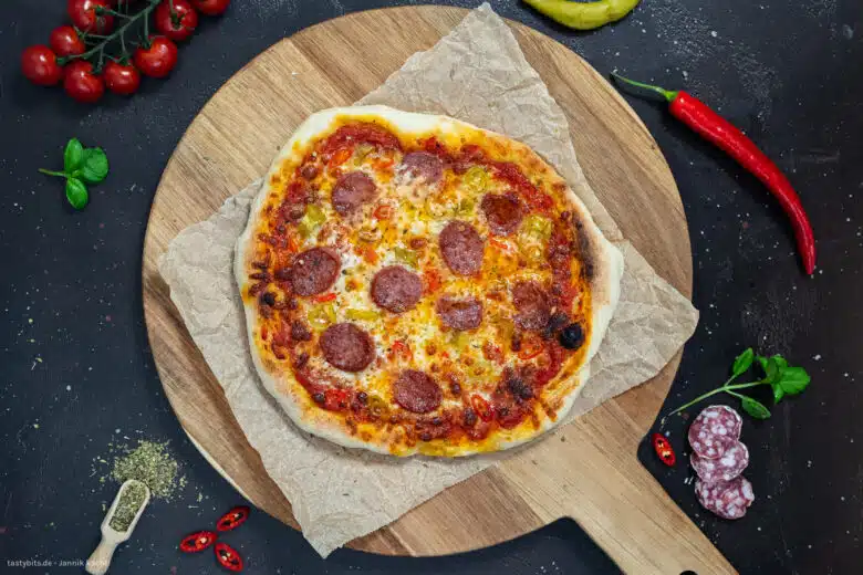 Pizza Diavola selber machen