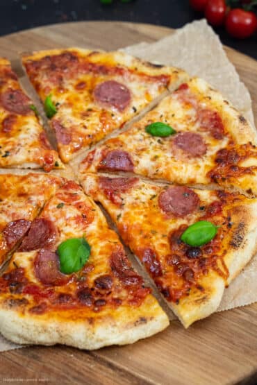 Pizza Salami wie beim Italiener