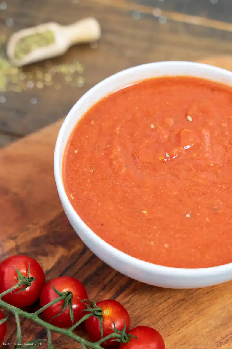 Pizzasauce für Pan Pizza