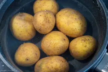 Kartoffeln vorkochen