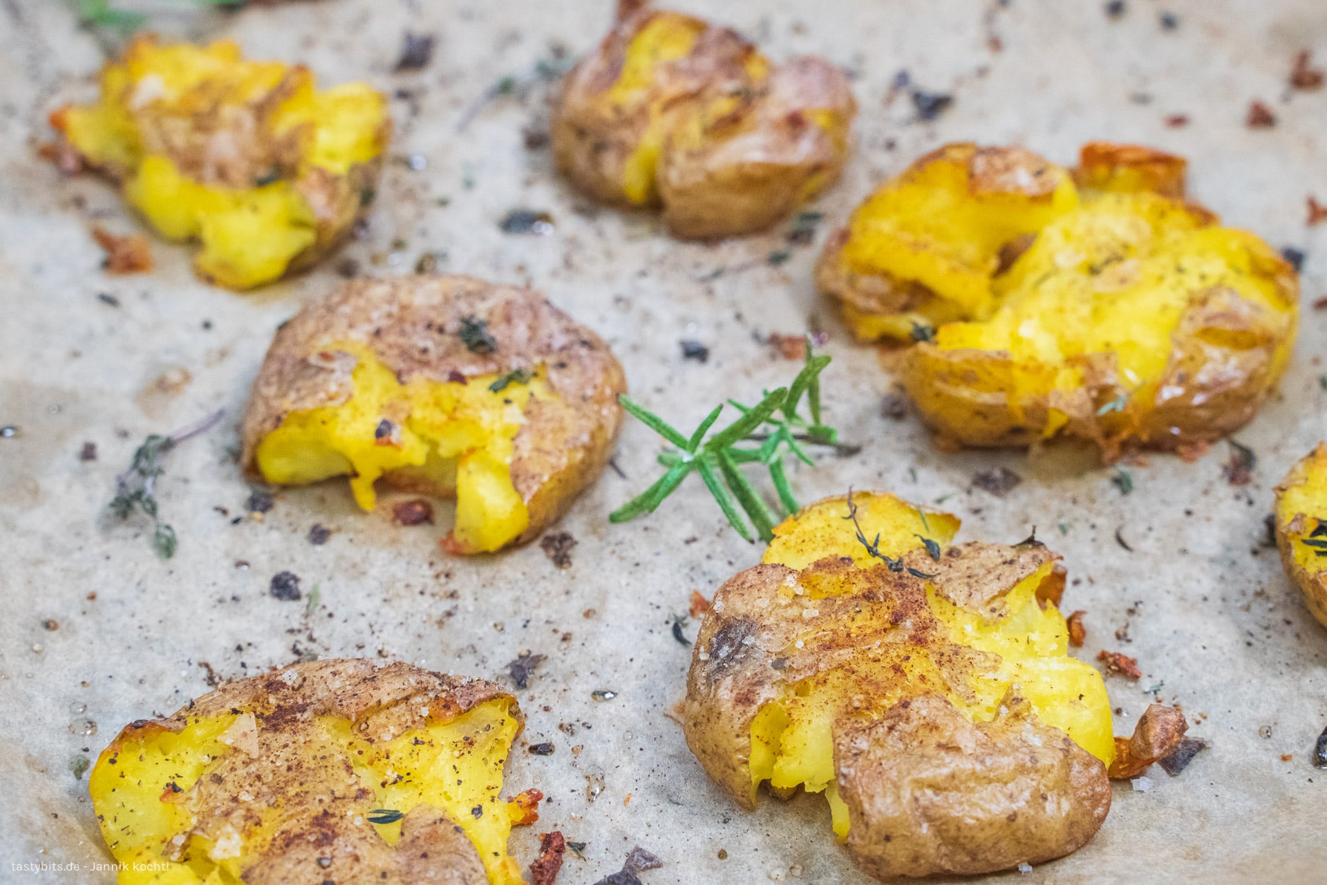 Smashed Potatoes - so machst Du geniale Quetschkartoffeln!