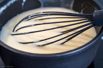 Pudding für Pastéis de Nata kochen