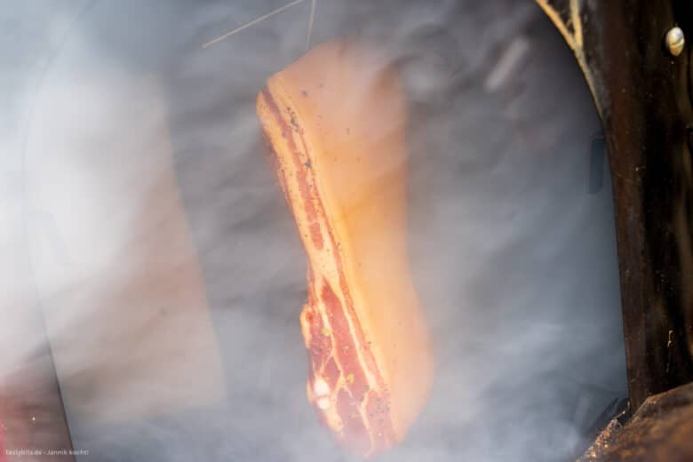Bacon im Smoker räuchern