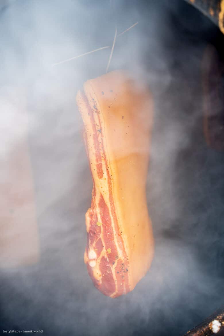 Bacon räuchern