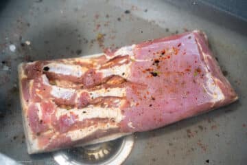 Bacon wässern