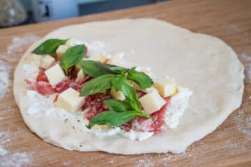 Calzone Füllung