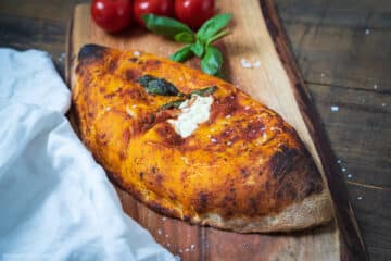 Calzone selber backen - italienisches Rezept