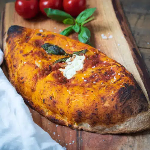 Calzone selber backen - italienisches Rezept