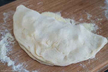 Gefaltete Calzone